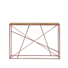 Консоль Wilson line copper темный дуб