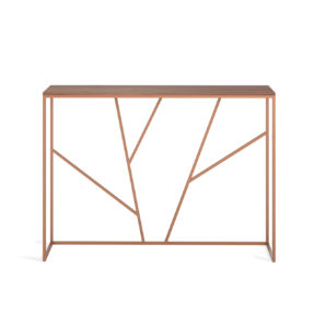 Консоль Ohara copper американский орех