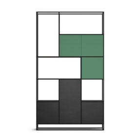 Стеллаж Tetris 1 black color